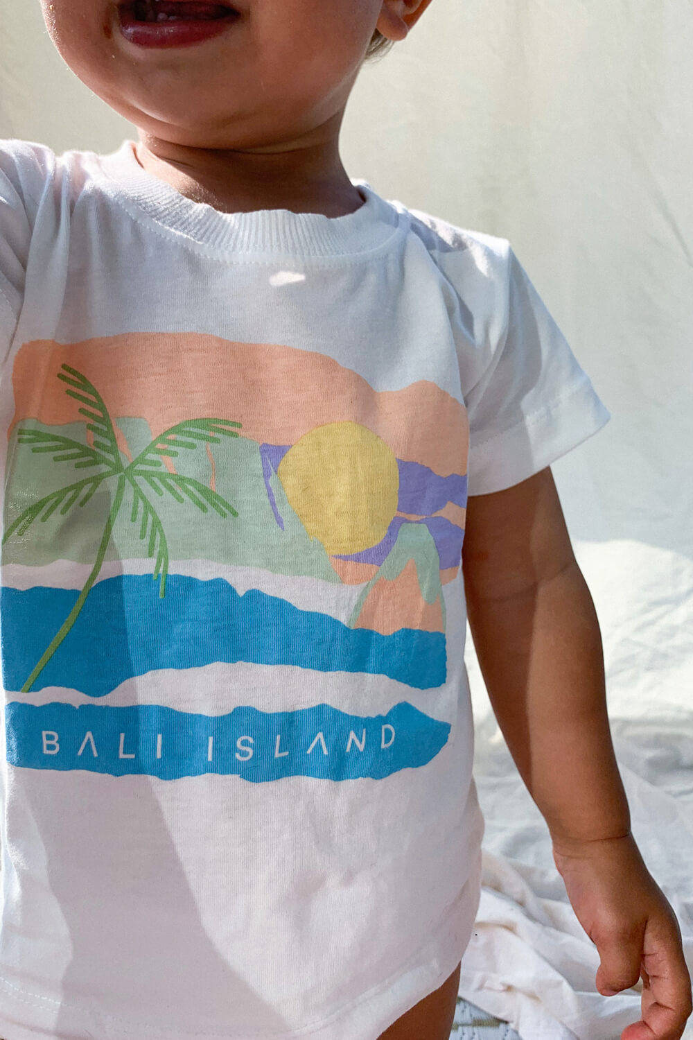 Bali Island Kids T-shirt
