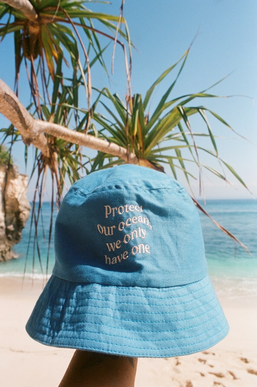 Bali Ocean Bucket hat
