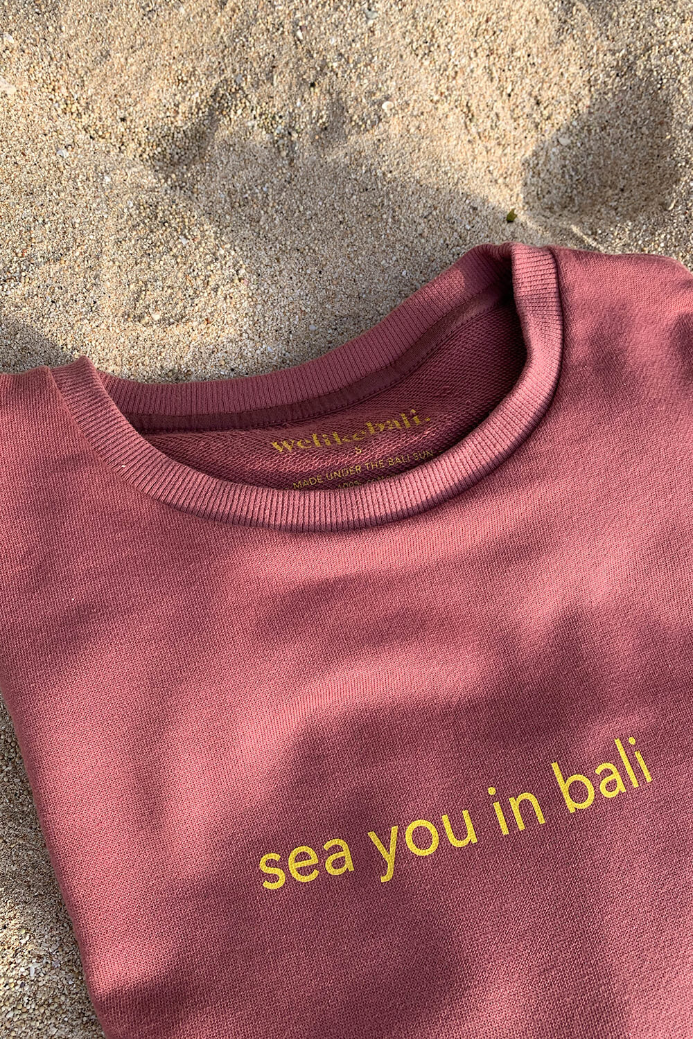 Sea you in Bali Sweater - Welikebali