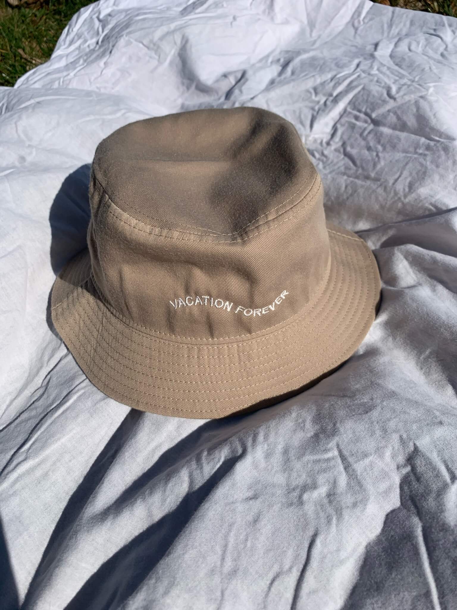 Vacation Forever Bucket hat