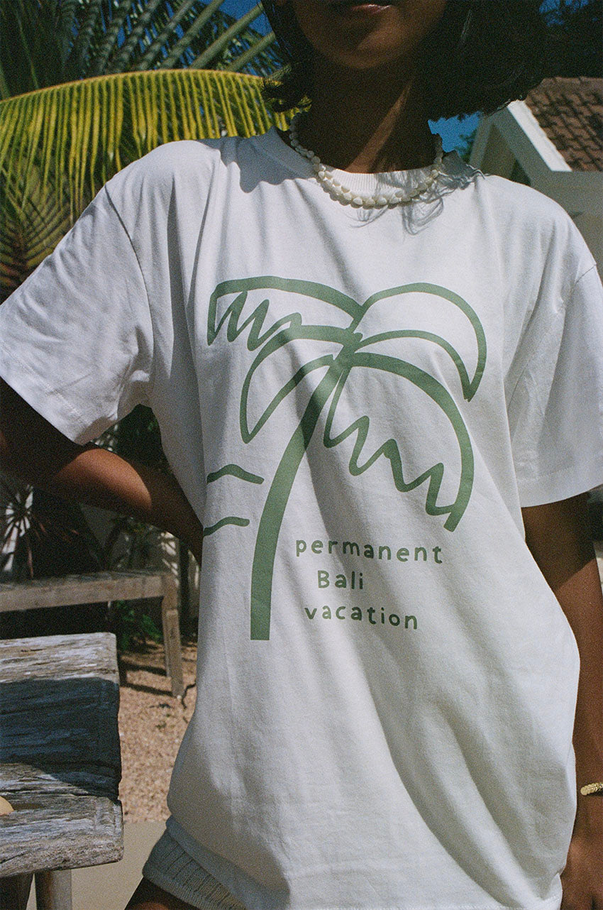 T-Shirt Permanent Bali Vacation