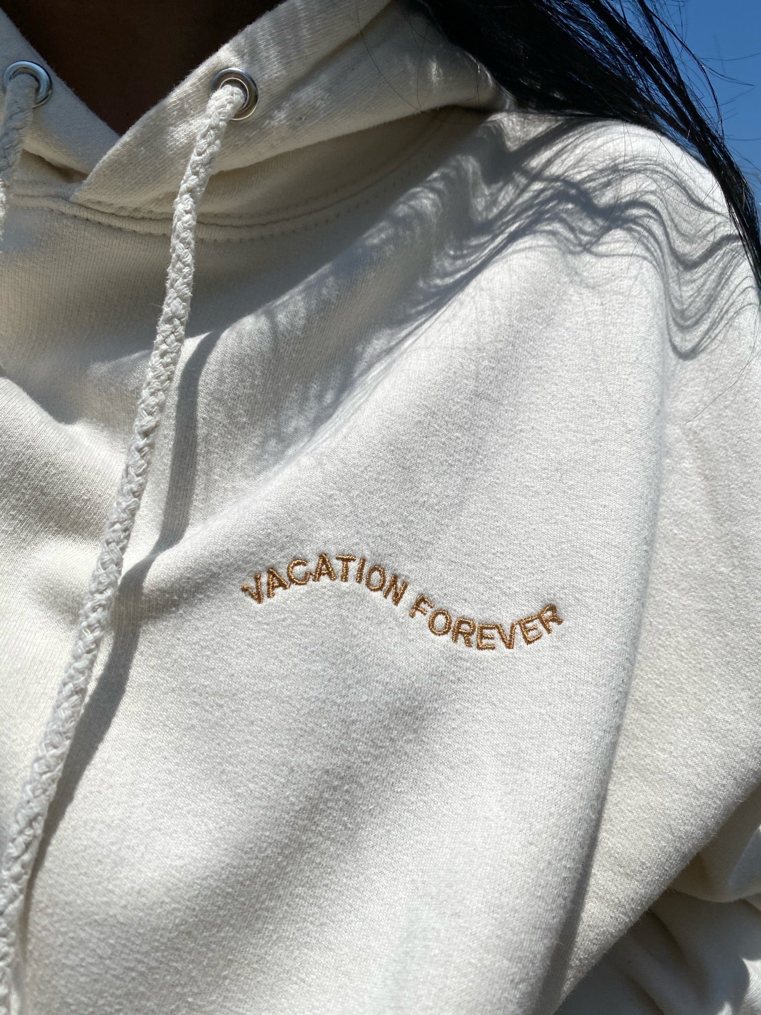 Bali Vacation Forever Hooded Sweater