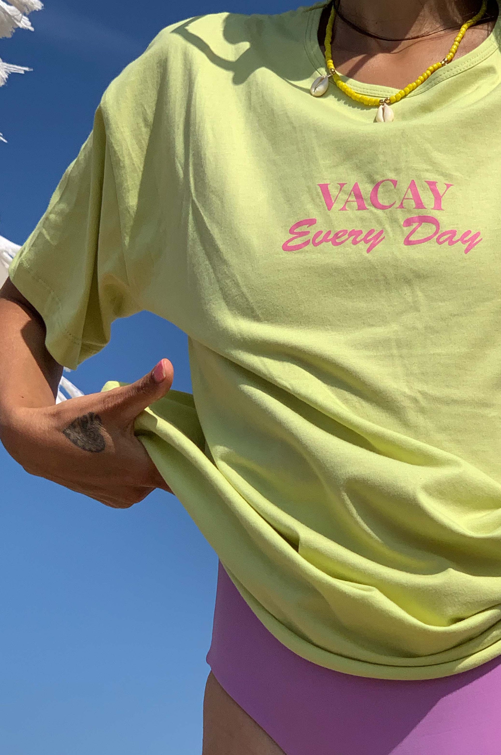 Vacay Every Day T-shirt